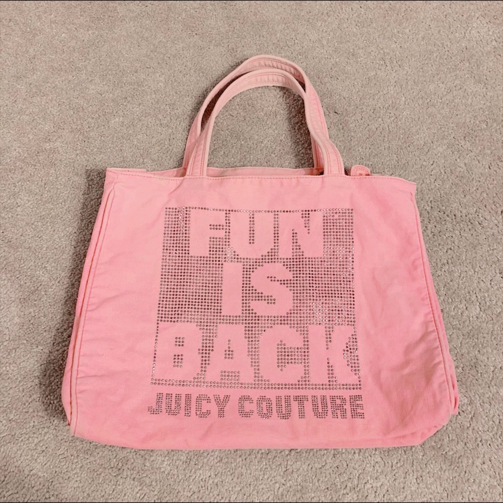 JUICY COUTURE 🌸 Fun Is Back Shopper Tote